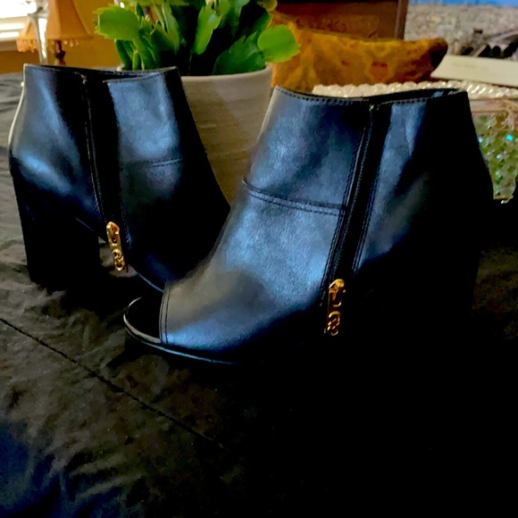 Cole Haan black Brand New Boots Never worn. - Picture 1 of 10